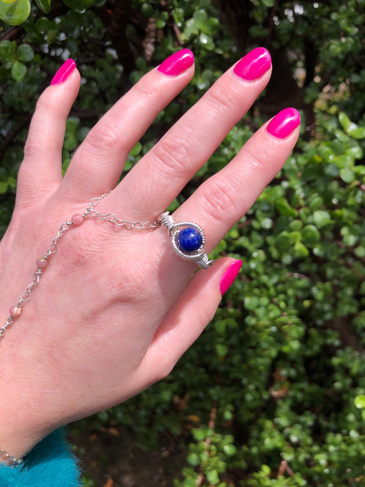 Deep Sky Aura Ring