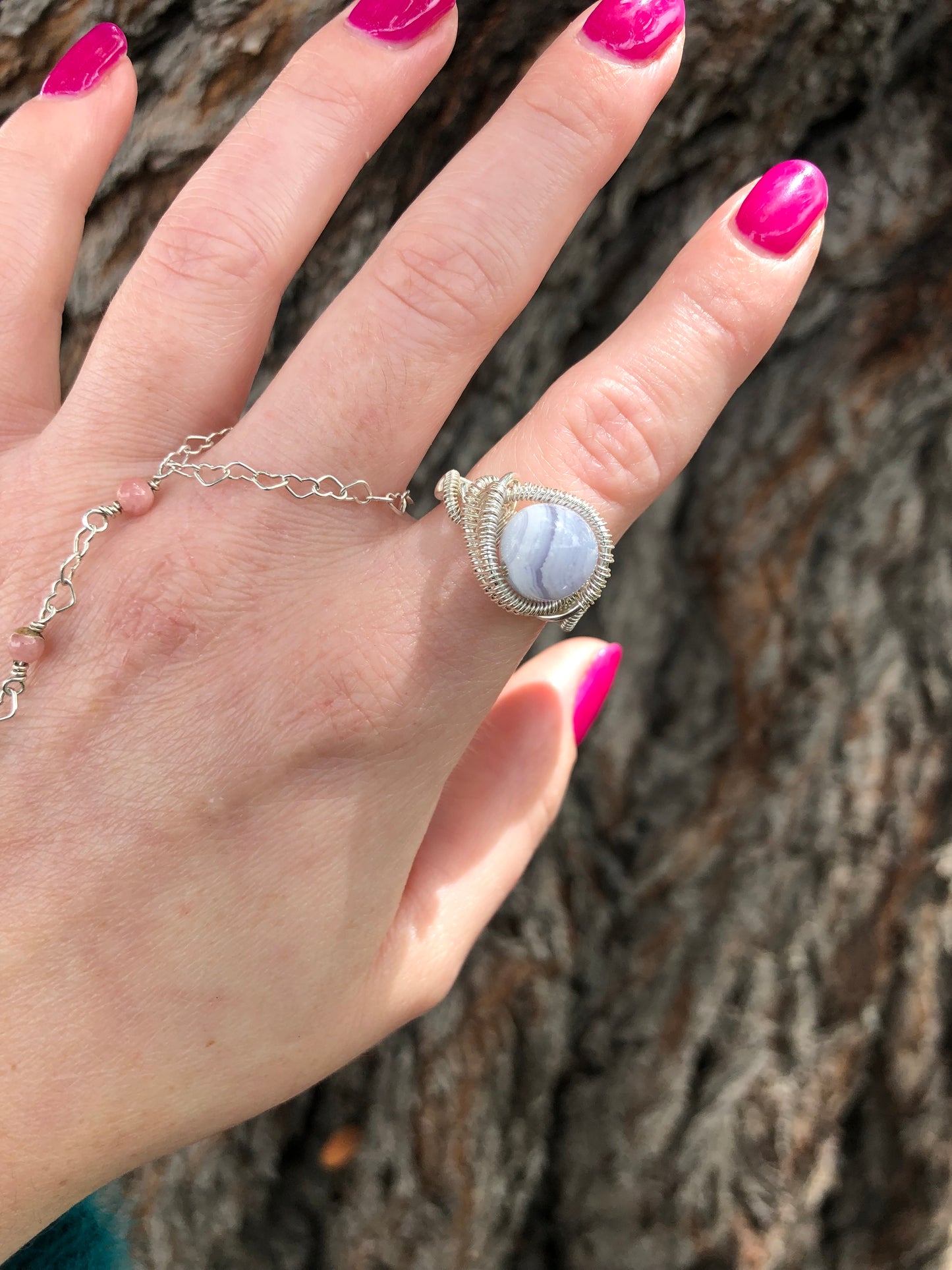 Blue Aura Ring