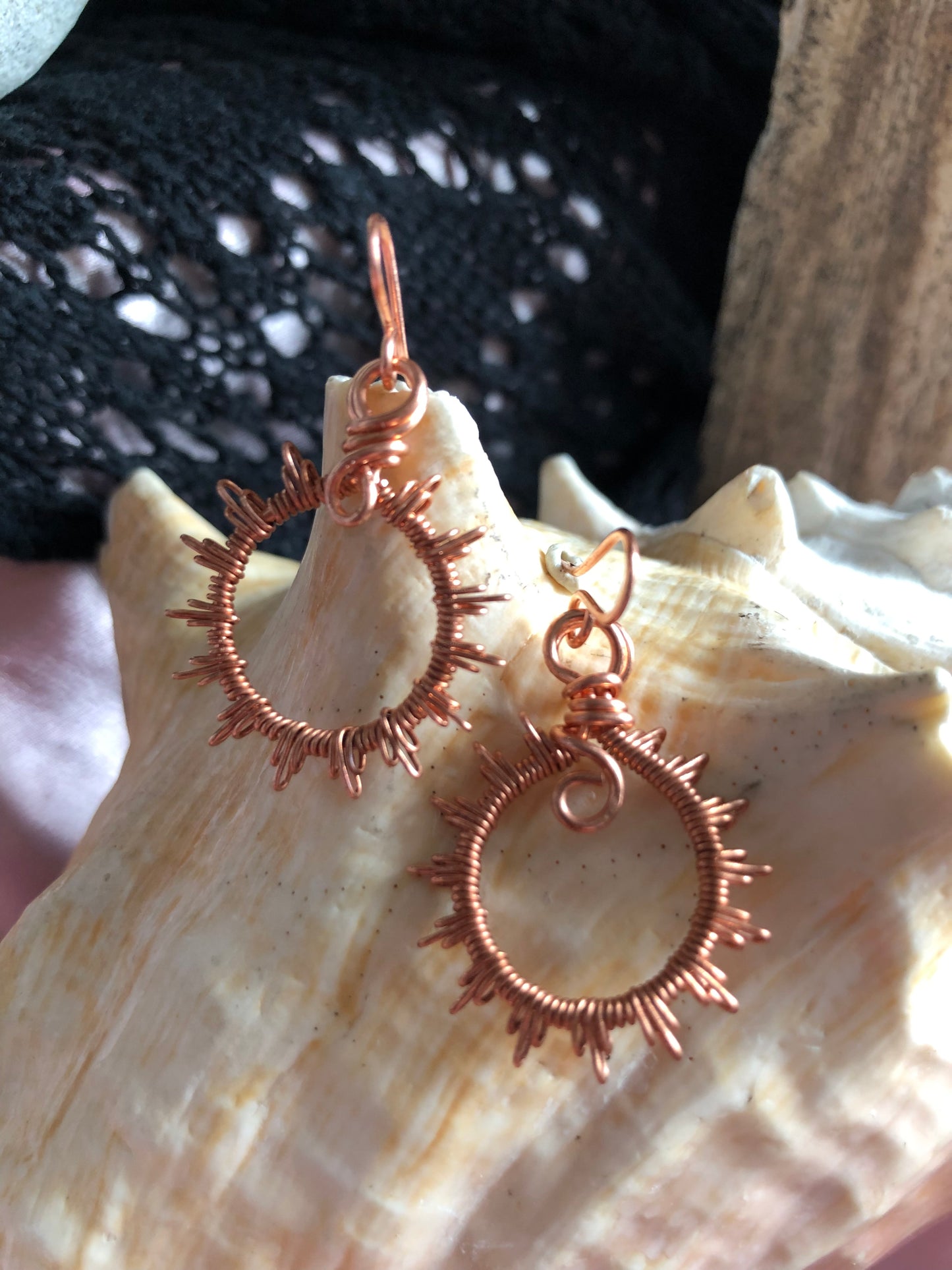 Sunburst Earrings
