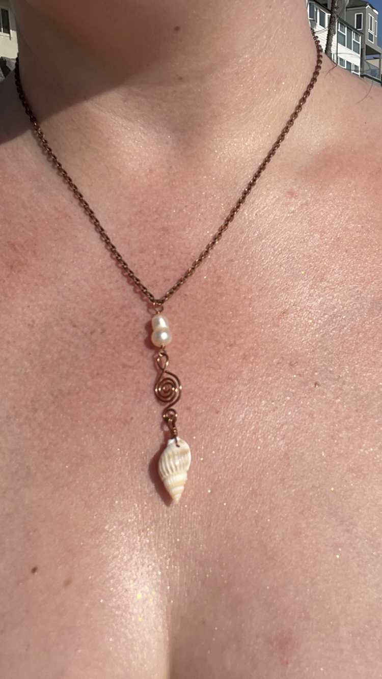 The Siren's Whisper Necklace