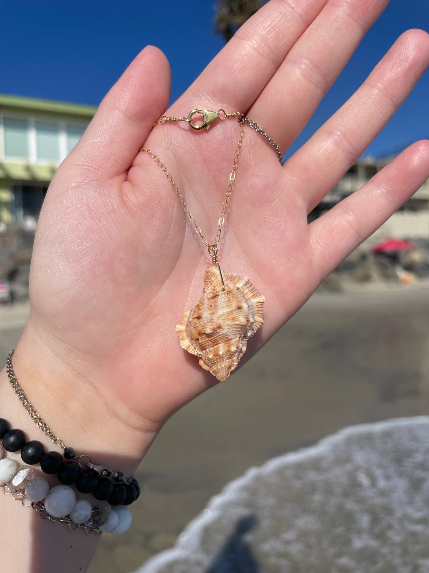 Sea Spell Pendant