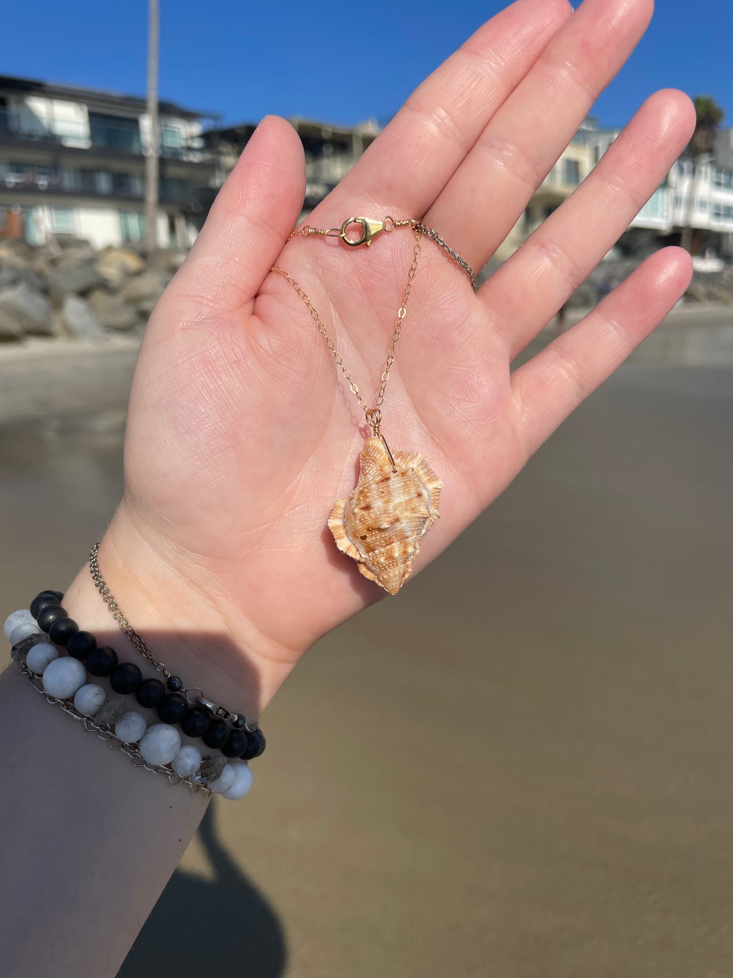Sea Spell Pendant