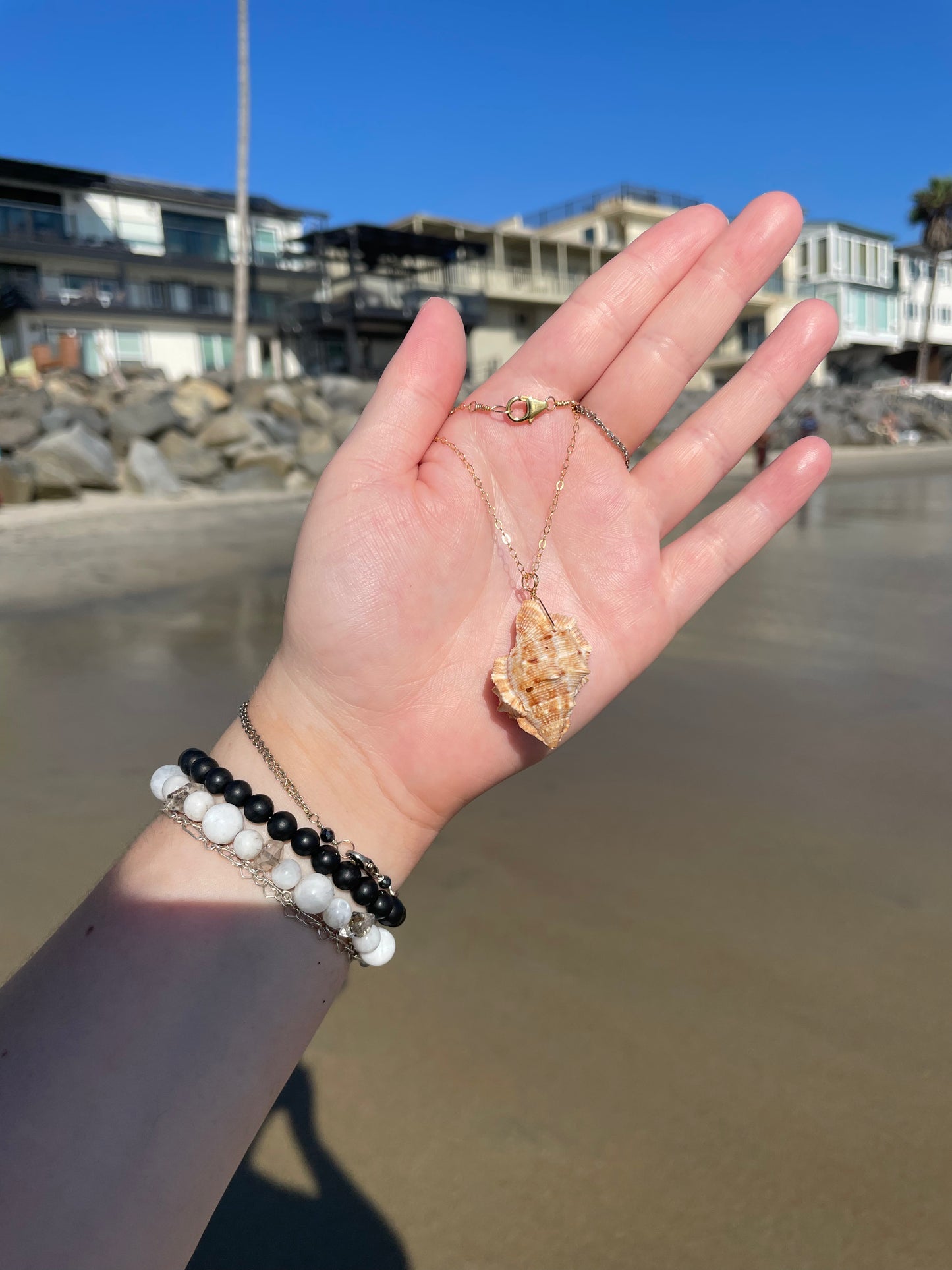 Sea Spell Pendant