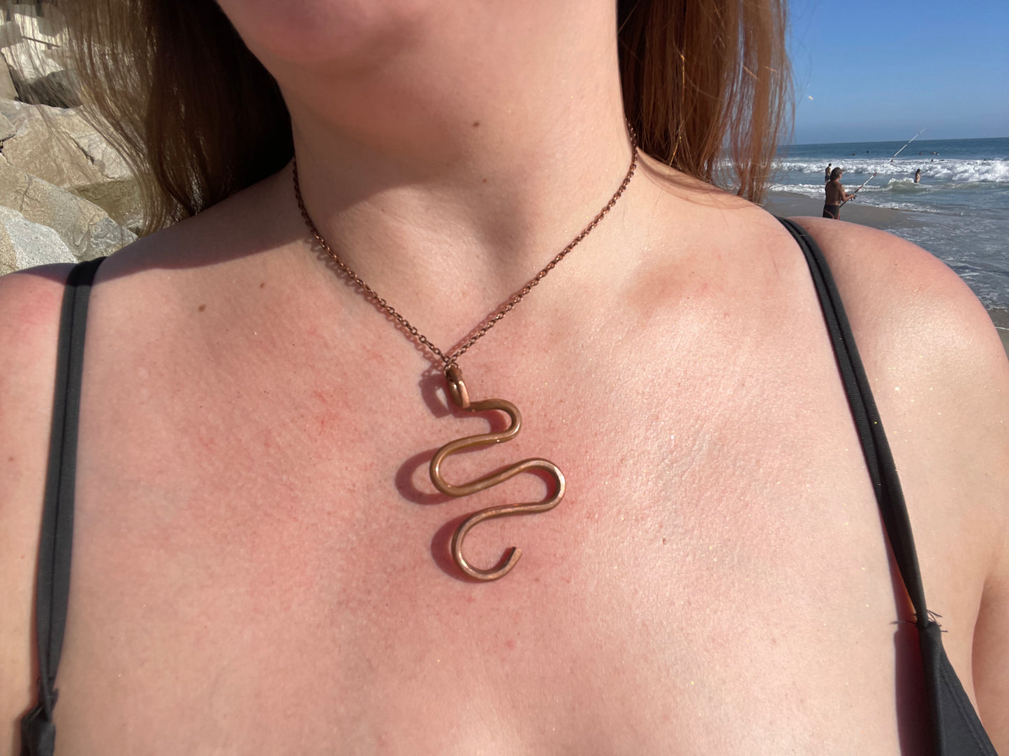 Serpent Of The Sun Pendant