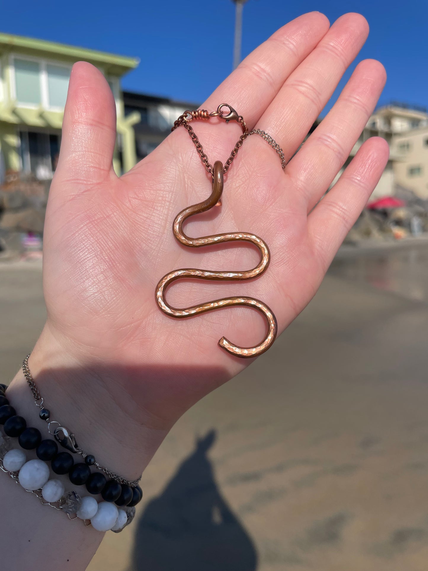 Serpent Of The Sun Pendant
