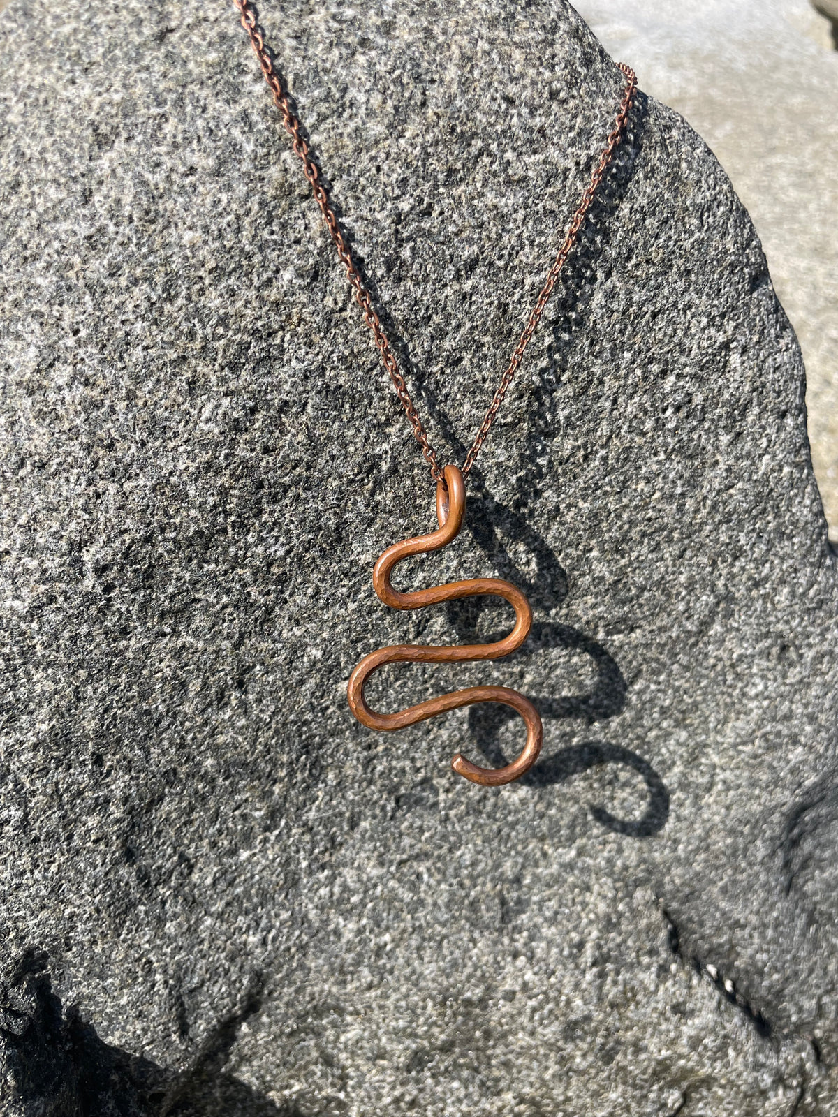 Serpent Of The Sun Pendant