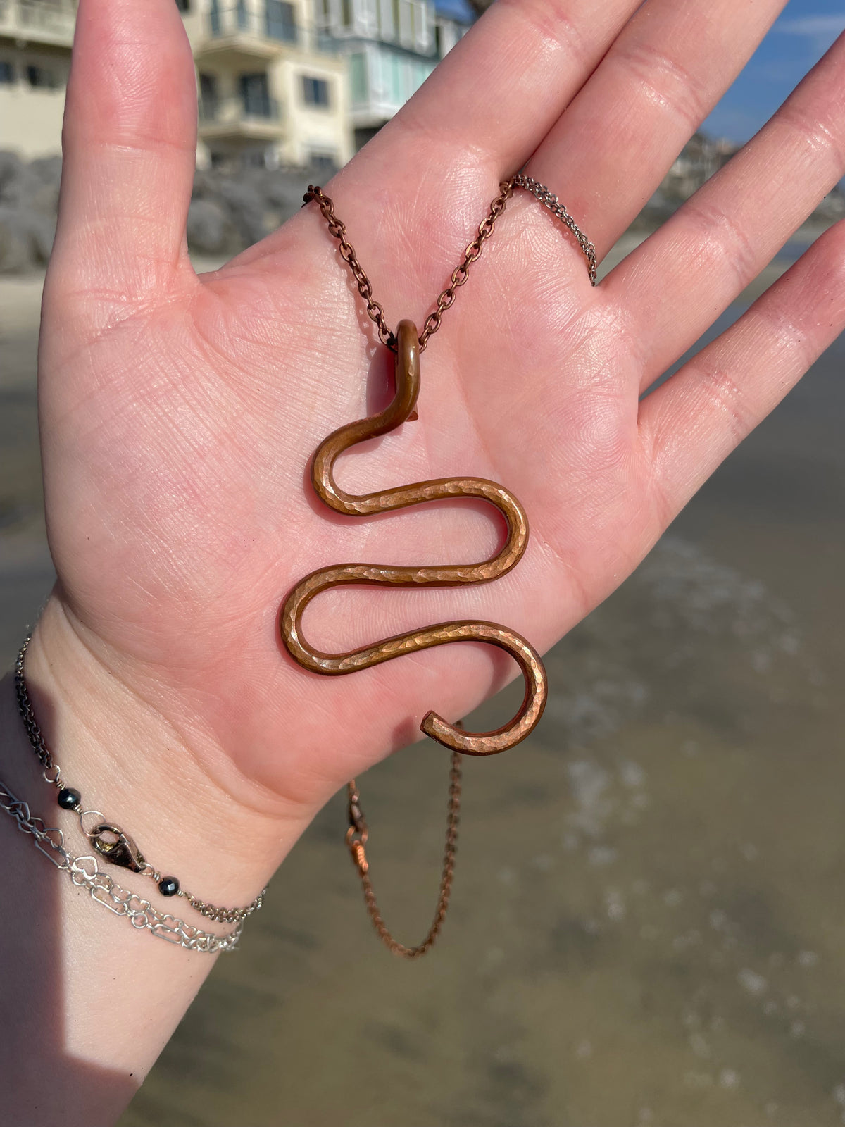 Serpent Of The Sun Pendant