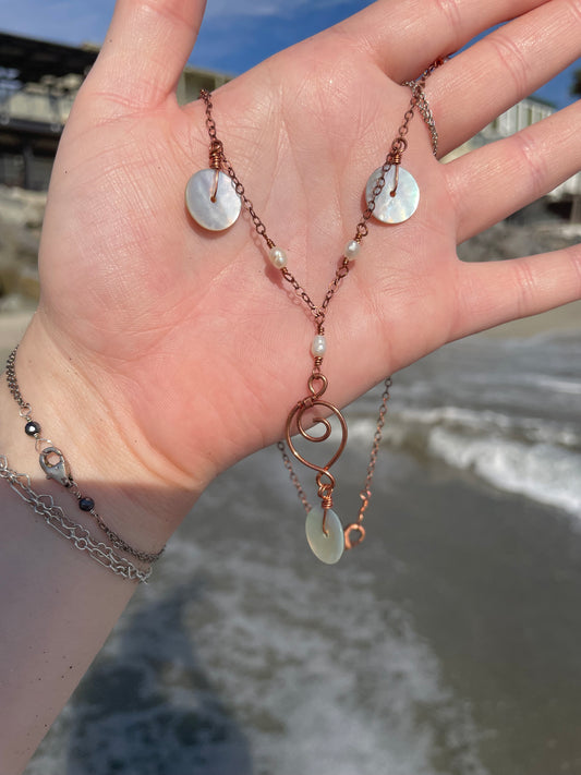 Tide Kissed Pendant